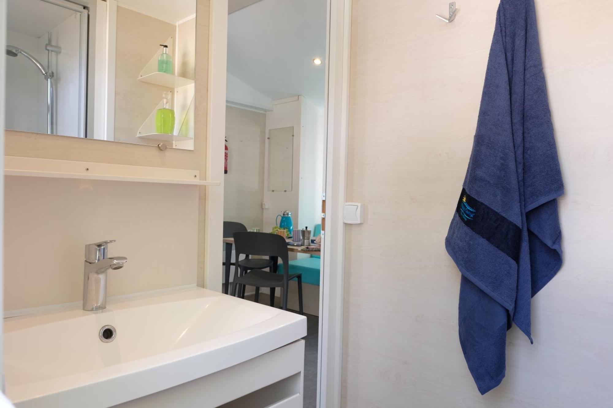 Happy Camp Mobile Homes In Camping Iscrixedda Lotzorai Eksteriør bilde