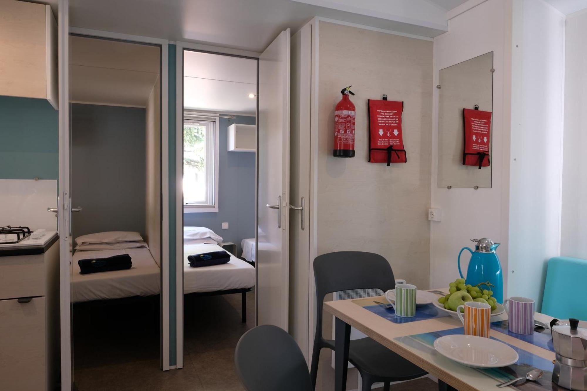 Happy Camp Mobile Homes In Camping Iscrixedda Lotzorai Eksteriør bilde